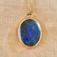 Image 3 of ANTIQUE WHEAT PENDANT 