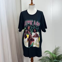 Image 1 of OUTKAST rocker boyfriend black t-shirt