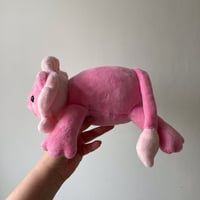 Image 3 of Steven Universe Pink Lion Plushie - Made To Order