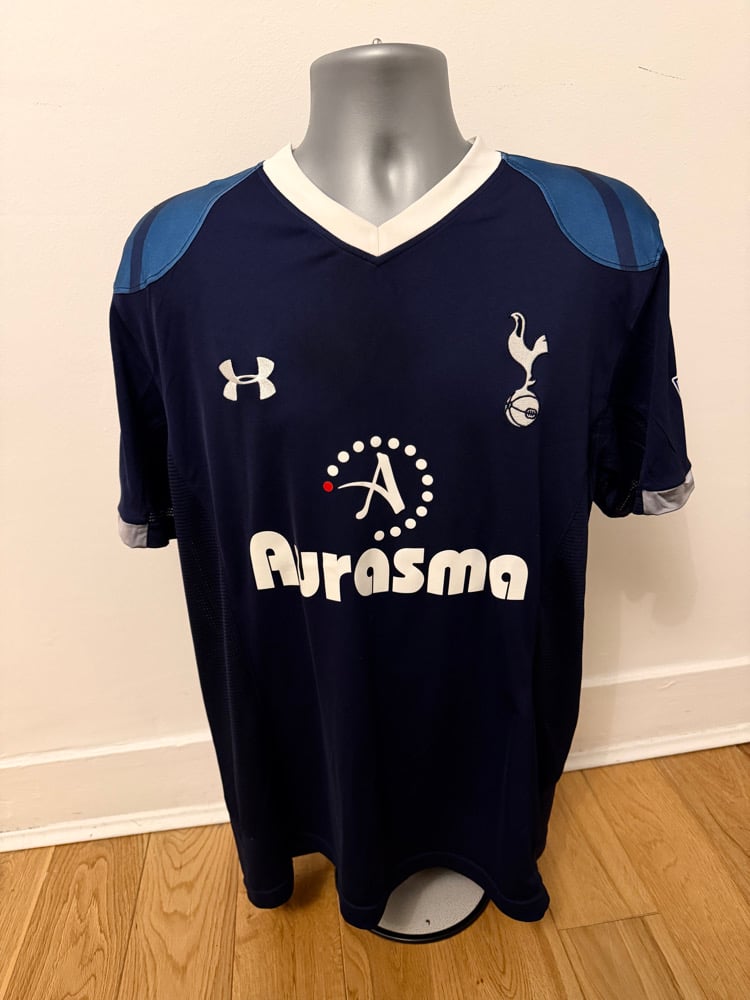 Image of PRE ORDER: Tottenham Hotspur “DEMPSEY 2” Away Shirt + PL patches (XL)