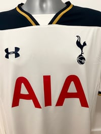 Image 2 of Tottenham Hotspur “DEMBÉLÉ 19” 2016/17 Home Shirt + PL patches (XL)