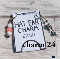Image 24 of Ed’s hat ear charms