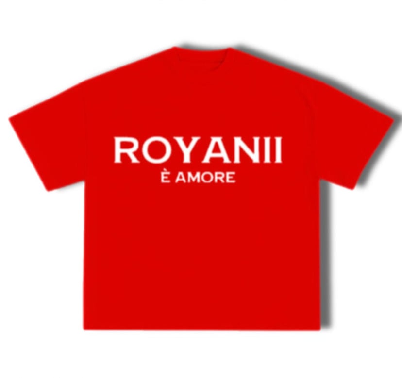 Image of Red Signature Tee