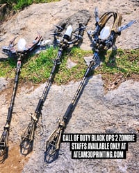 Image 1 of Call of duty STAFFS from Black Ops 2 Zombies origins