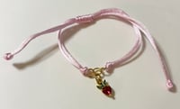 strawberry bracelet 