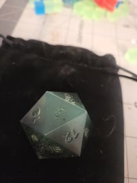 Image 1 of Jumbo Space Cop oath dice