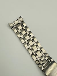 Image 3 of 20mm Omega Professional PlanetOcean Stainless Steel watch strap Band fits Speedmaster