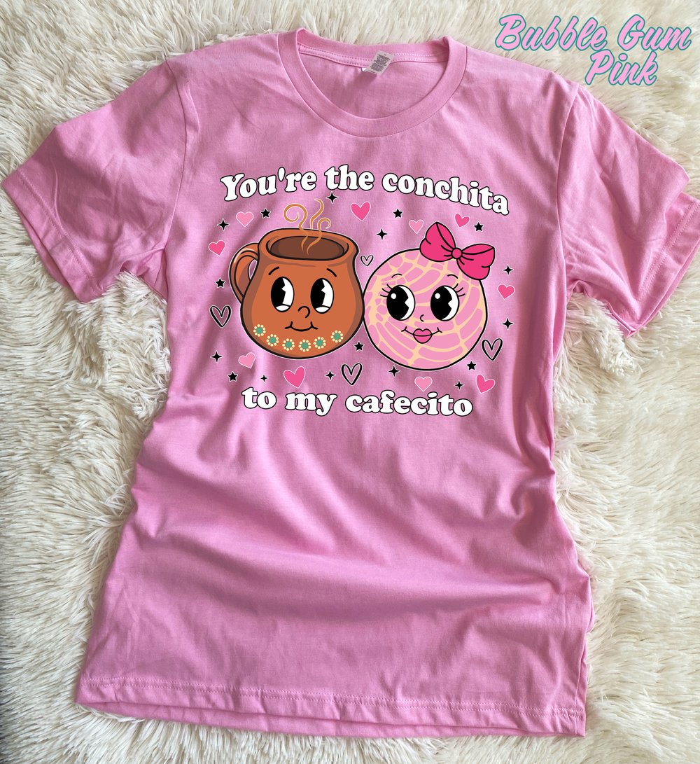 Image of Conchita Cafecito T Shirt
