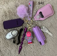 Inside Out 2 - Embarrassment Self Defense Keychain 