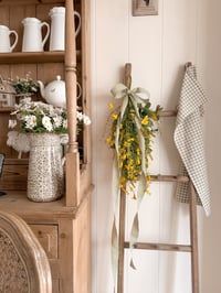 Image 3 of Country Floral Hanging Display
