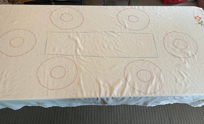 Trestle Table Dinner Cloth