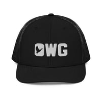 Image 3 of OWG - Branded Richardson 112 Snapback Trucker Cap 