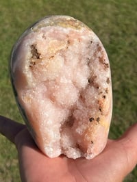 Image 10 of Pink Amethyst Polished Freeform #2054