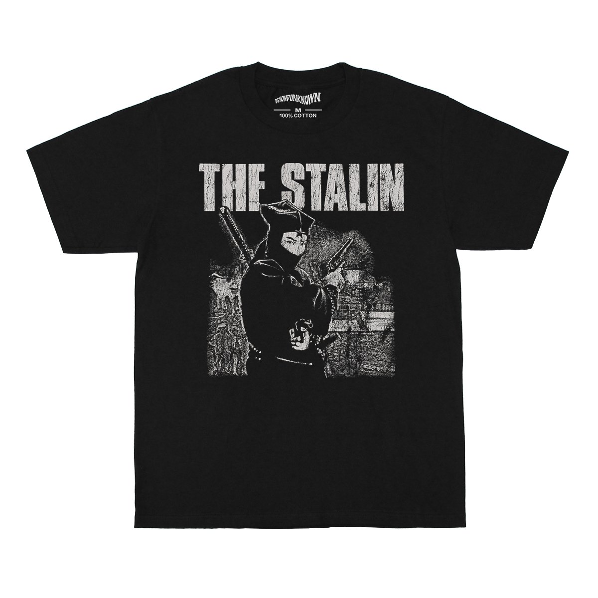The Stalin Japanese Punk Band Premium T-Shirt – Washed Cotton