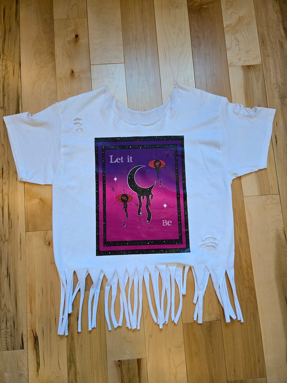 Image of Let it be t-shirt