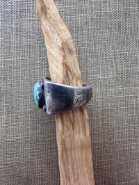 Image 3 of Natural Royston Rings size 7.5 #3