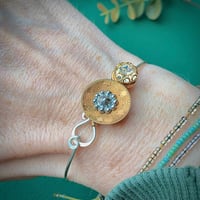 Image 1 of "Made To Shine" Vintage Button Bracelet