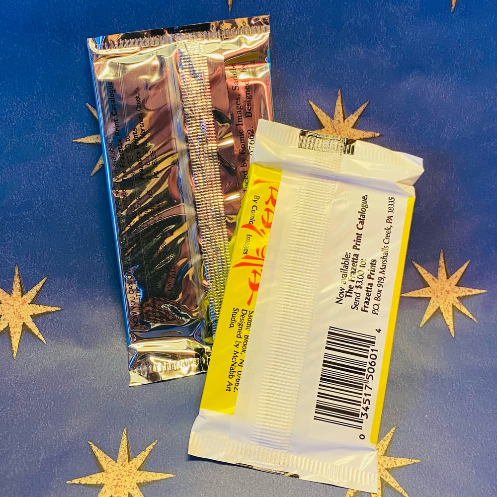 Frazetta Trading Card pack