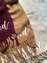 Image 2 of Loved Autumn Scarf 