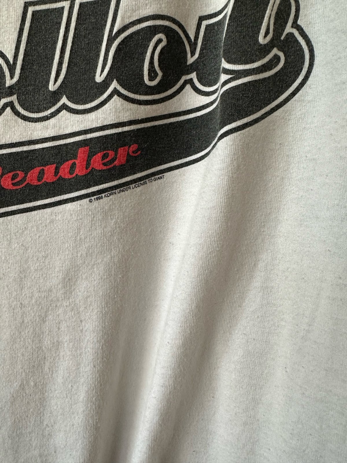 Standout Vintage — 1998 Vintage Korn - Follow The Leader Raglan