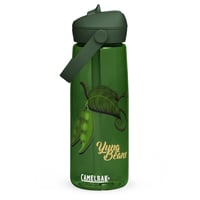 Image 1 of Beans Flip straw water bottle