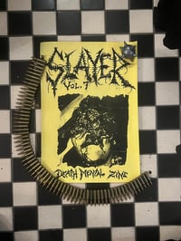 POSTER Slayer Mag Silkscreen YELLOW