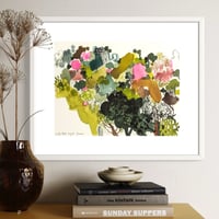 Image 6 of Costa Rica rainforest original unframed watercolour 