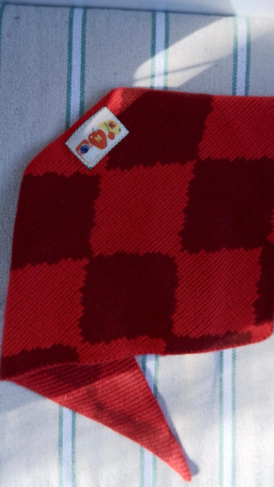 THE AGNES TRIANGLE SCARVES