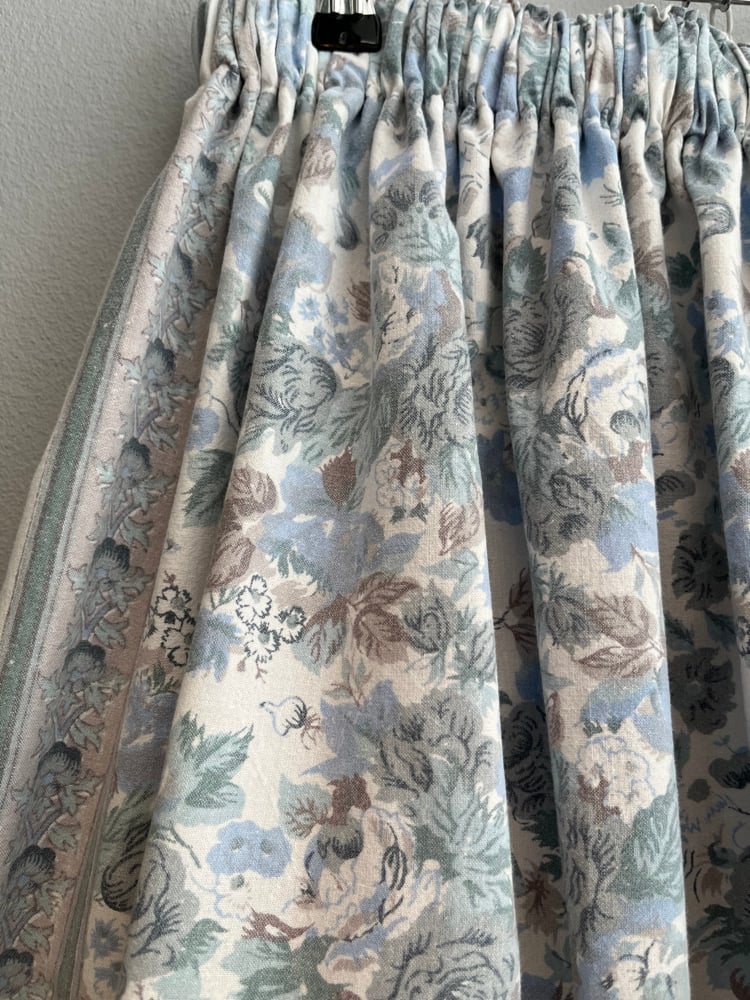 Image of light blue long skirt (xs-xxl)