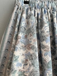 Image 7 of light blue long skirt (xs-xxl)