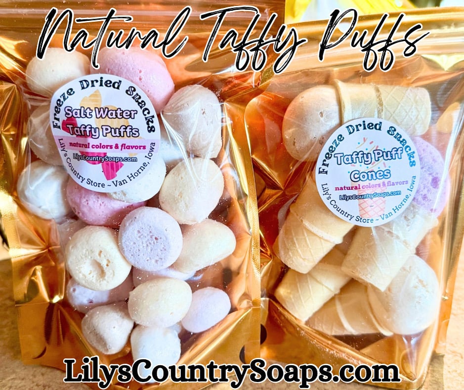 Image of Salt Water Taffy Puffs Assortments
