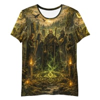 Image 1 of Bards In Grove AOP T-Shirt