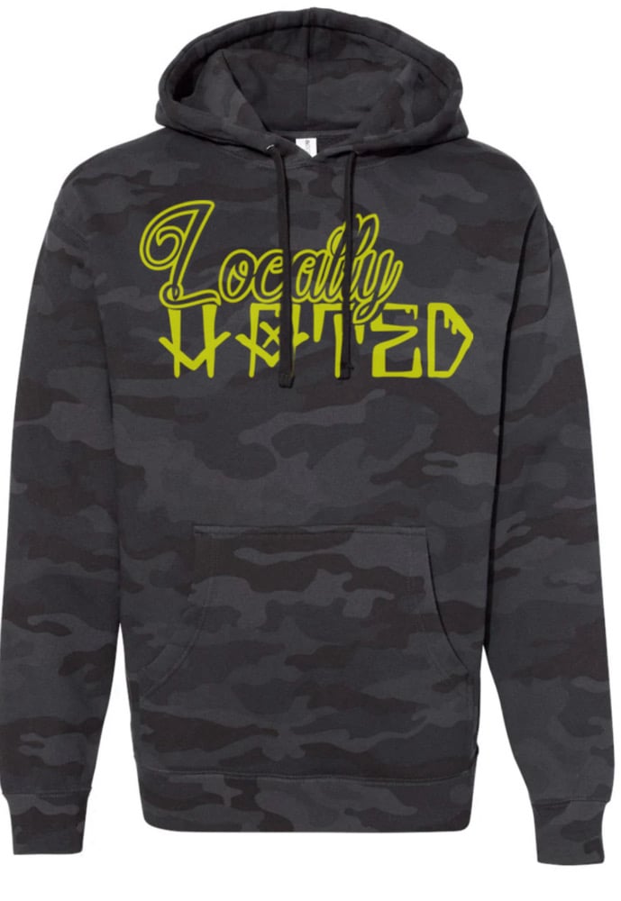 Image of Gas mask hoodie 