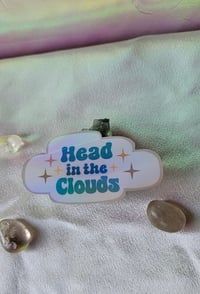 Image 1 of Head in the Clouds Sticker