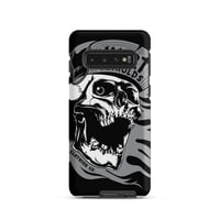 Image 4 of Grey Skull Tough Case For Samsung®