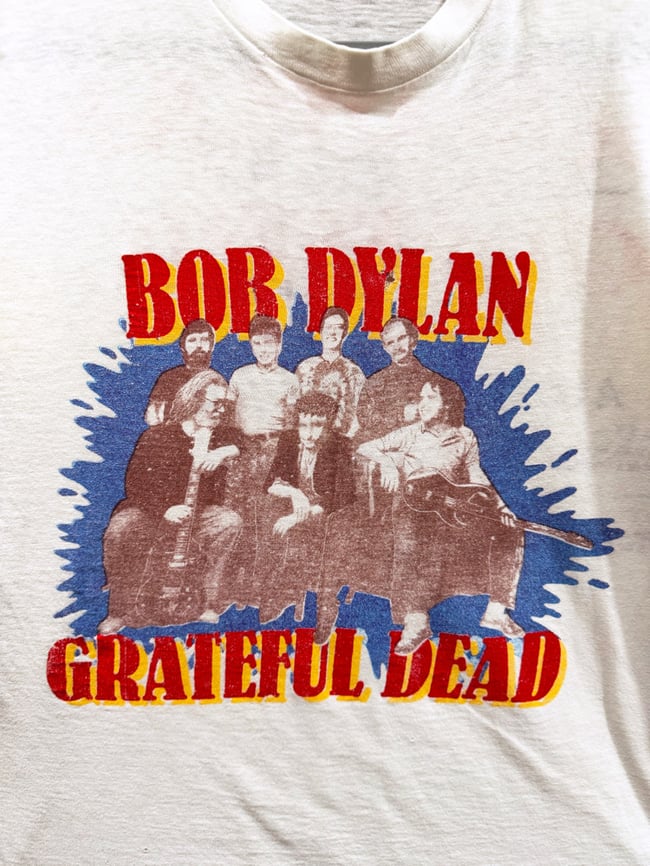 Grateful Dead 1987 Dylan & The Dead Lot T-Shirt - Fits M