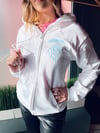 boo hoo baby Mk2. zip hoodie - adult