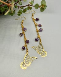 New Beginnings Butterfly Earrings 