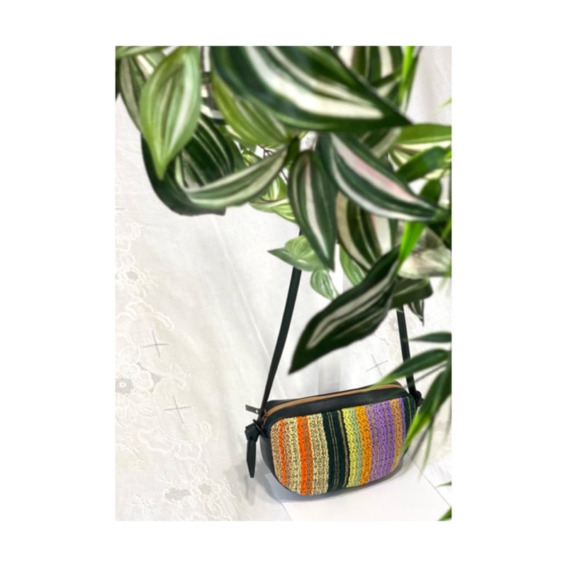 Anais Rousset X Kozhha Vert Sapin