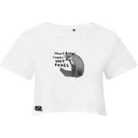 Image 2 of Hunt Tories Cropped Tee