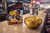 Image 2 of Crankin  Combo 12oz | Cereal + Bowl & Spoon✨ 