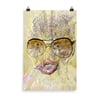 Cool Glasses (Photo paper poster)