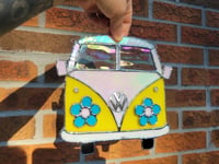 Image of Flower Power Volkswagen Bus 