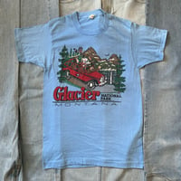 Image 1 of 1986 Glacier NP Tee Sz M