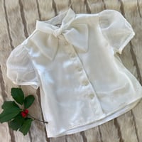 Image 1 of Winter White Blouse