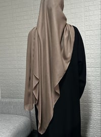 Image 1 of Light Brown Modal Hijab