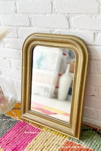 Image 1 of Miroir doré 