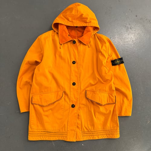 Image of SS 1996 Stone Island Raso Fooccato reversible velour jacket, size large