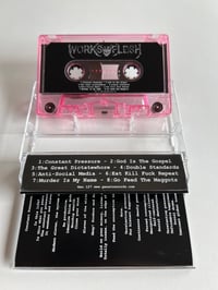 Image 3 of WORKS OF THE FLESH s/t tape