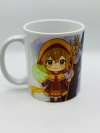 Image 1 of 🧙‍♀️✨ “Silent Witch” – Magie silencieuse à chaque gorgée ! ✨🖤